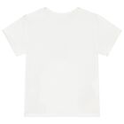 طقم شورت دب تيدي باللونين الأبيض والبني للأولاد الصغار (عبوة من قطعتين), 2, hi-res