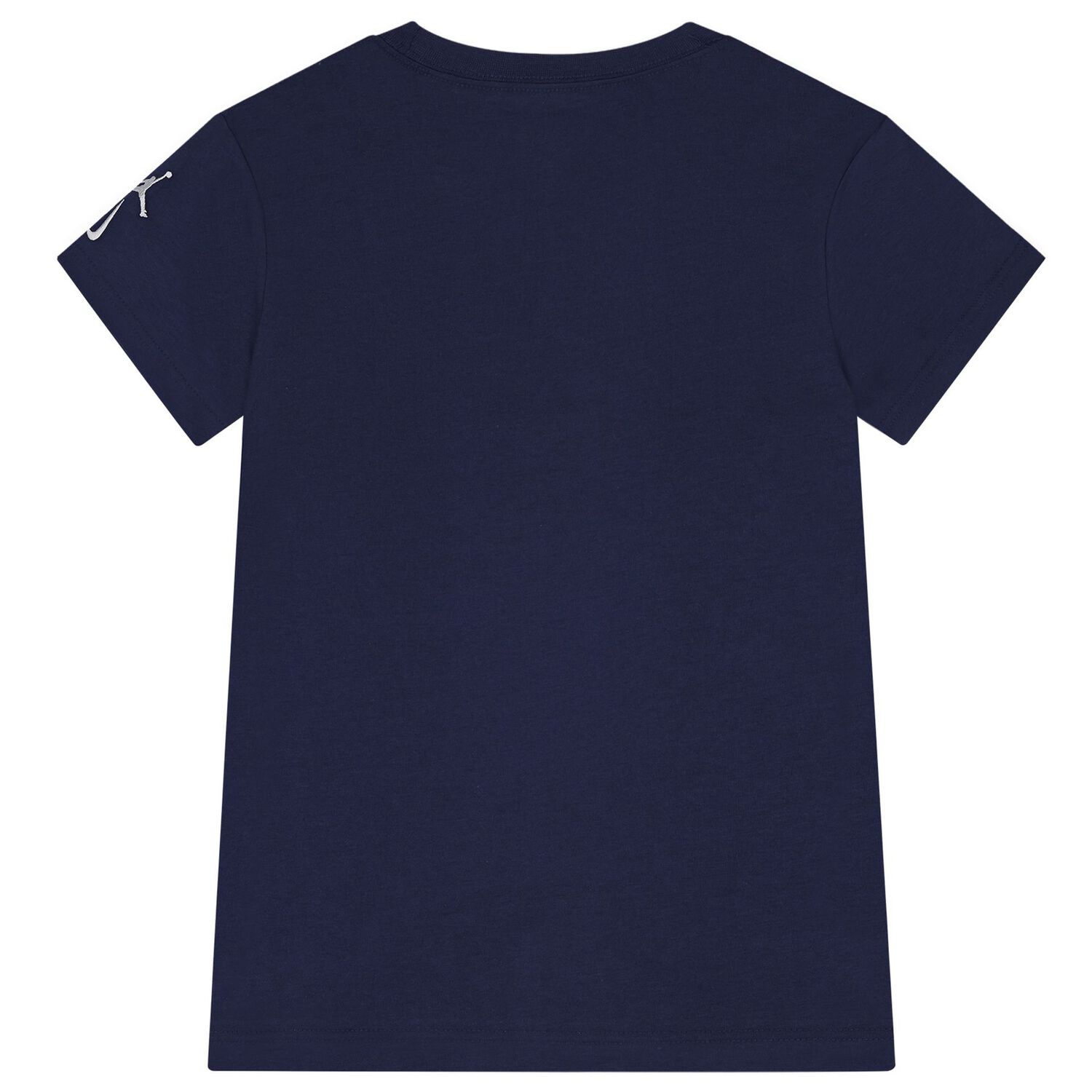 Boys Navy Blue Jordan Logo T-Shirt, 2, hi-res