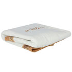 Ivory & Blue Geo Map Baby Blanket, 3, hi-res