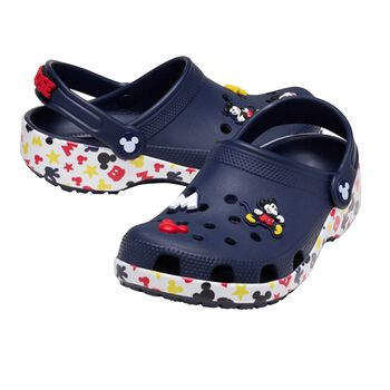 Navy Blue Mickey Mouse Classic Clogs Sandals