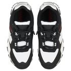 حذاء رياضي بشعار باللونين الأبيض والأسود للأولاد, 1, hi-res