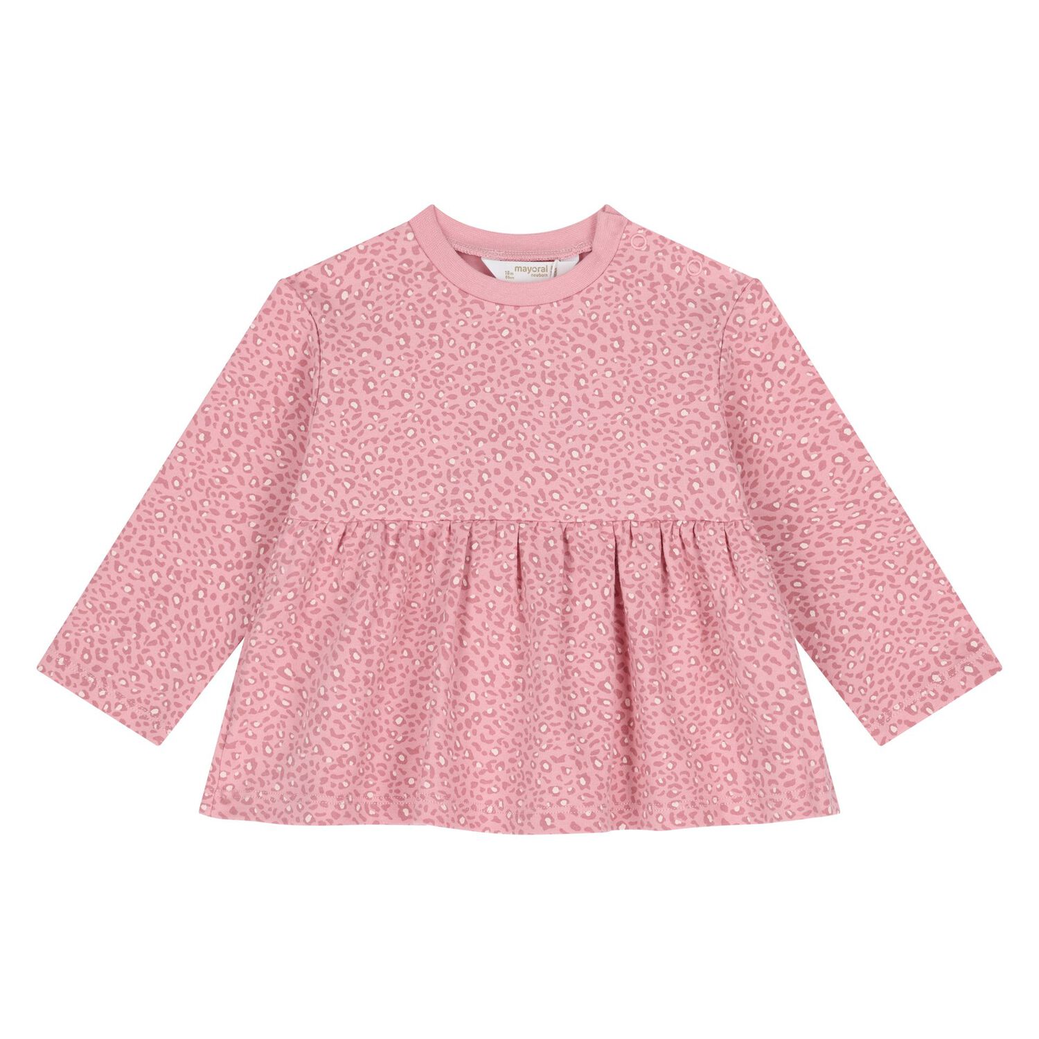 طقم ليجنز وردي وعاجي للبنات (عبوة من قطعتين), 1, hi-res