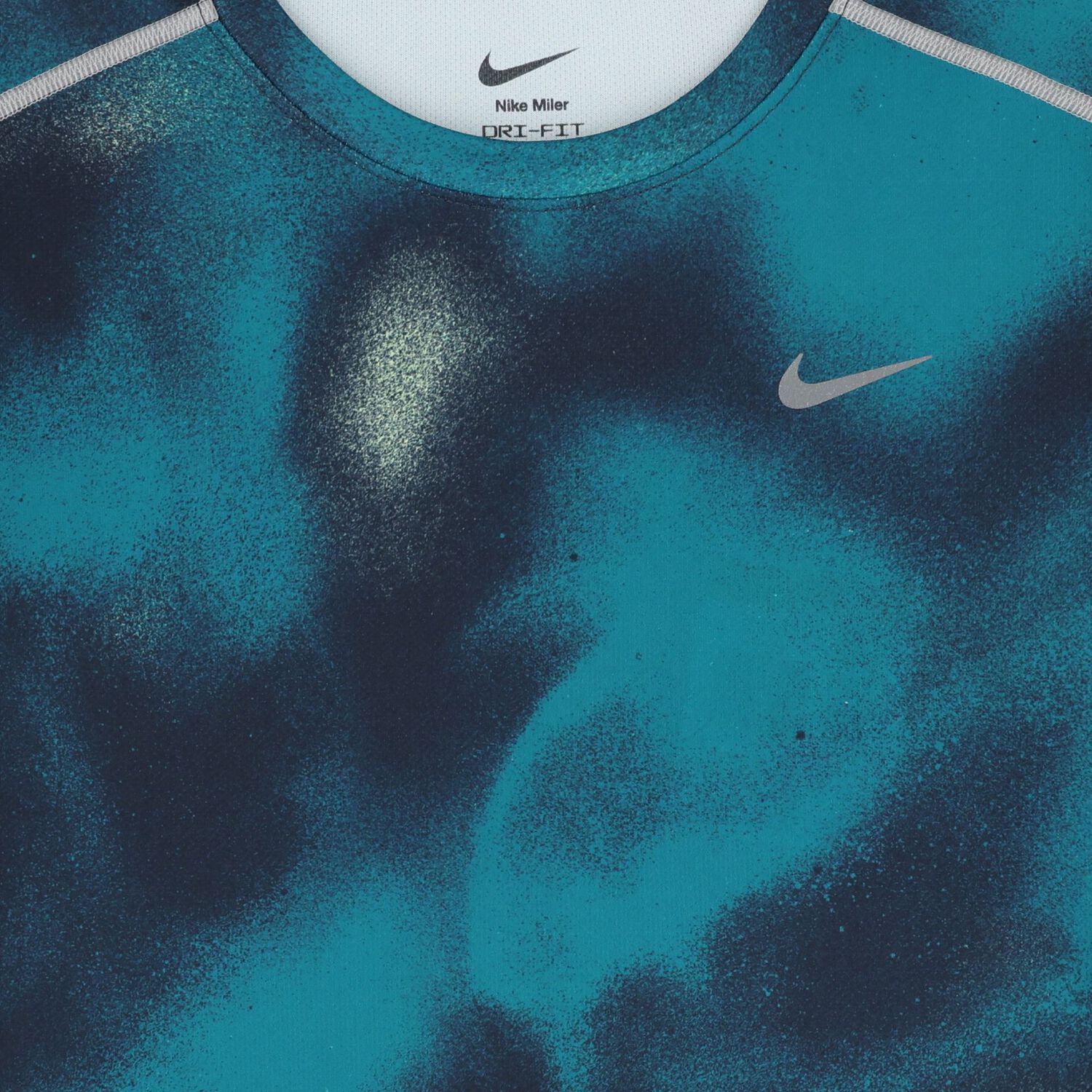 Boys Blue Logo Tie-Dye T-Shirt, 2, hi-res