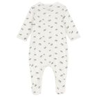 Ivory Hedgehog Babygrow Gift Set, 1, hi-res