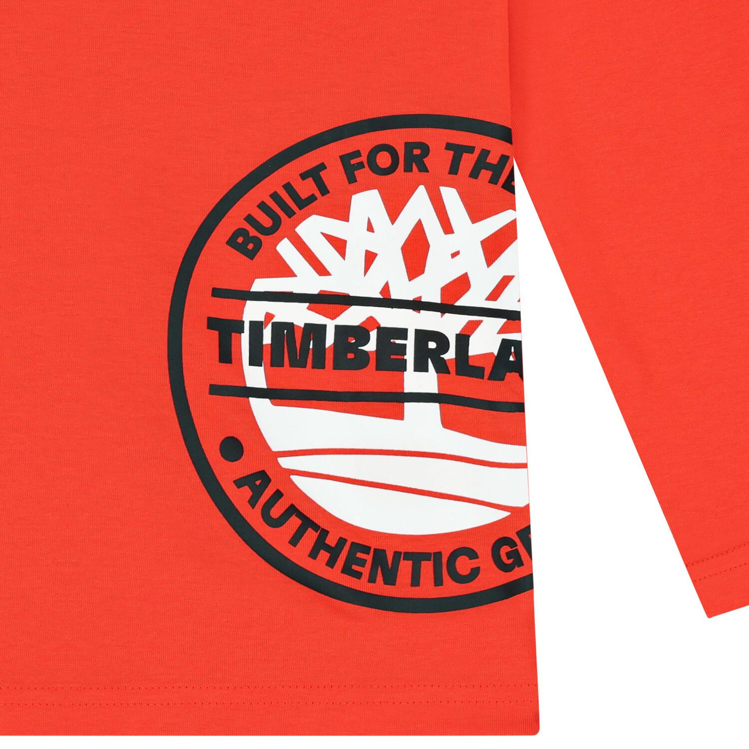 توب أولاد بأكمام باللون البرتقالى, 2, hi-res