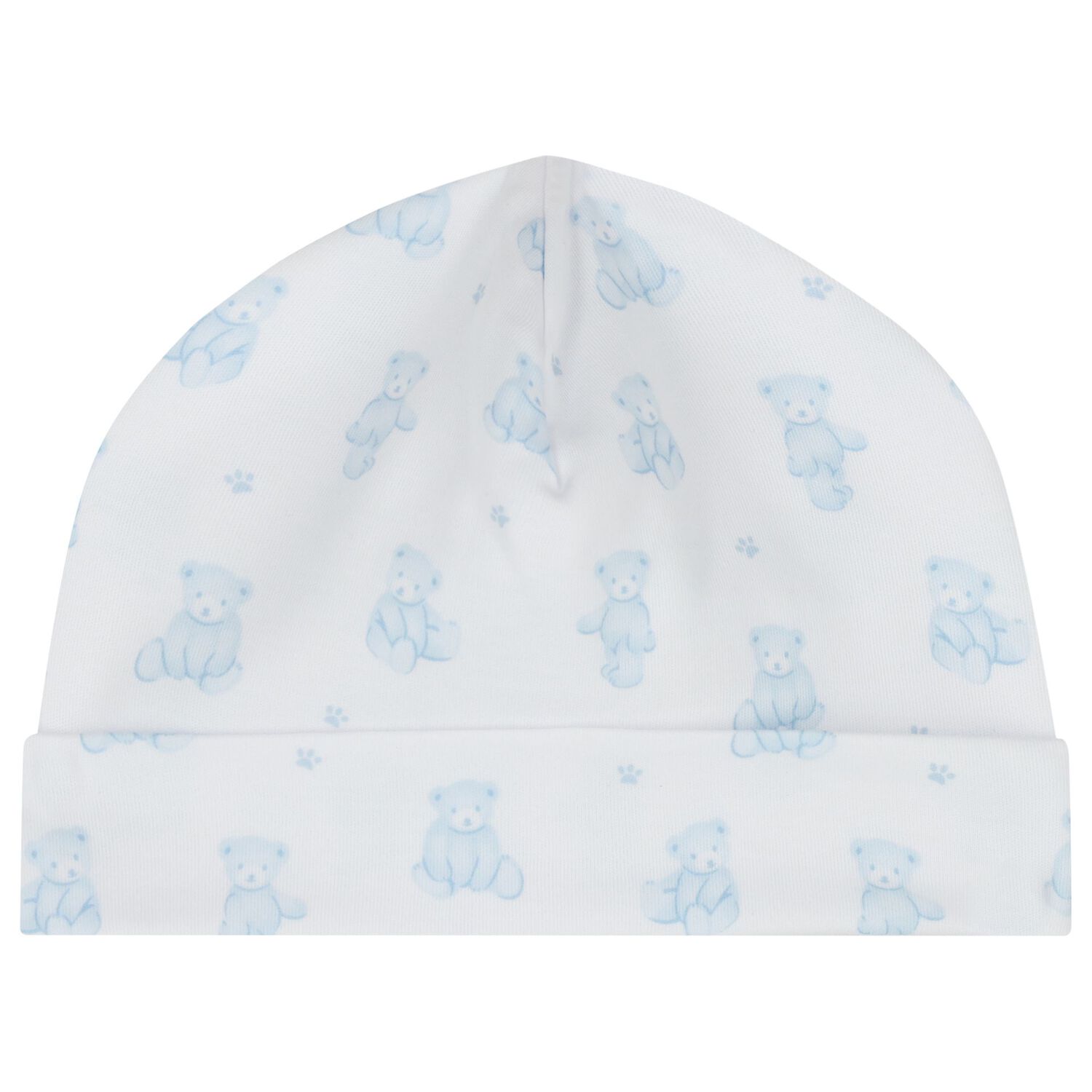 Baby Boys White & Blue Teddy Bear Babygrow Gift Set, 1, hi-res