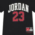 Boys Black Jordan T-Shirt, 2, hi-res