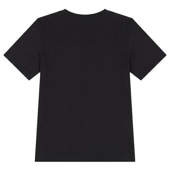 Boys Black Jordan Logo T-Shirt