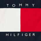 Boys Navy Blue, Red & White Logo Shirt, 1, hi-res