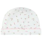 Baby Girls White & Pink Roses Babygrow Gift Set, 1, hi-res