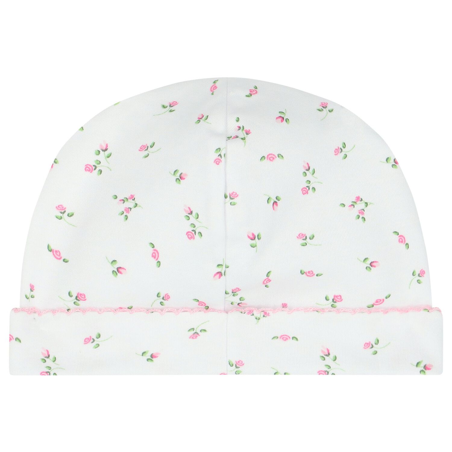 Baby Girls White & Pink Roses Babygrow Gift Set, 1, hi-res image number null