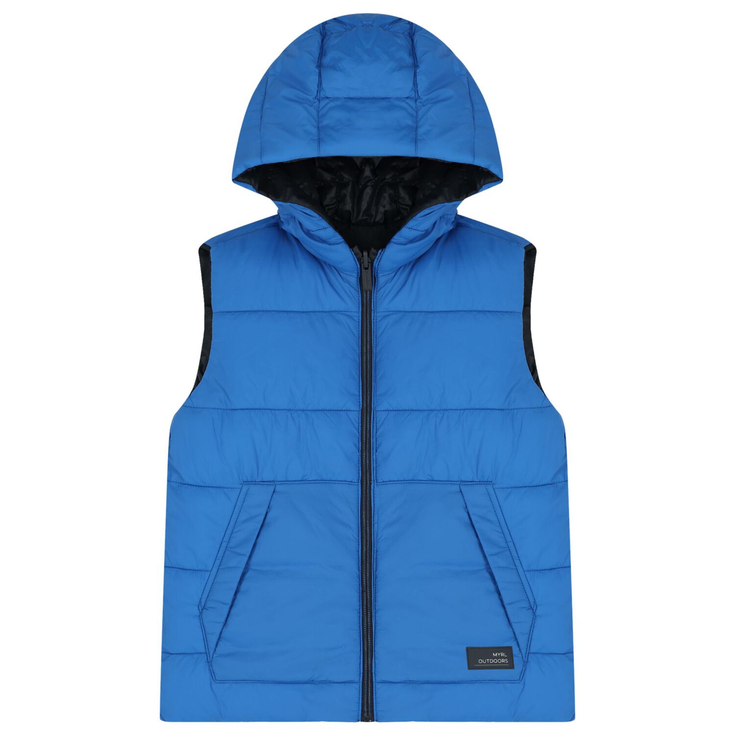 جيليه  أولاد مبطن ذو وجهين باللون الكحلي والأزرق , 1, hi-res image number null