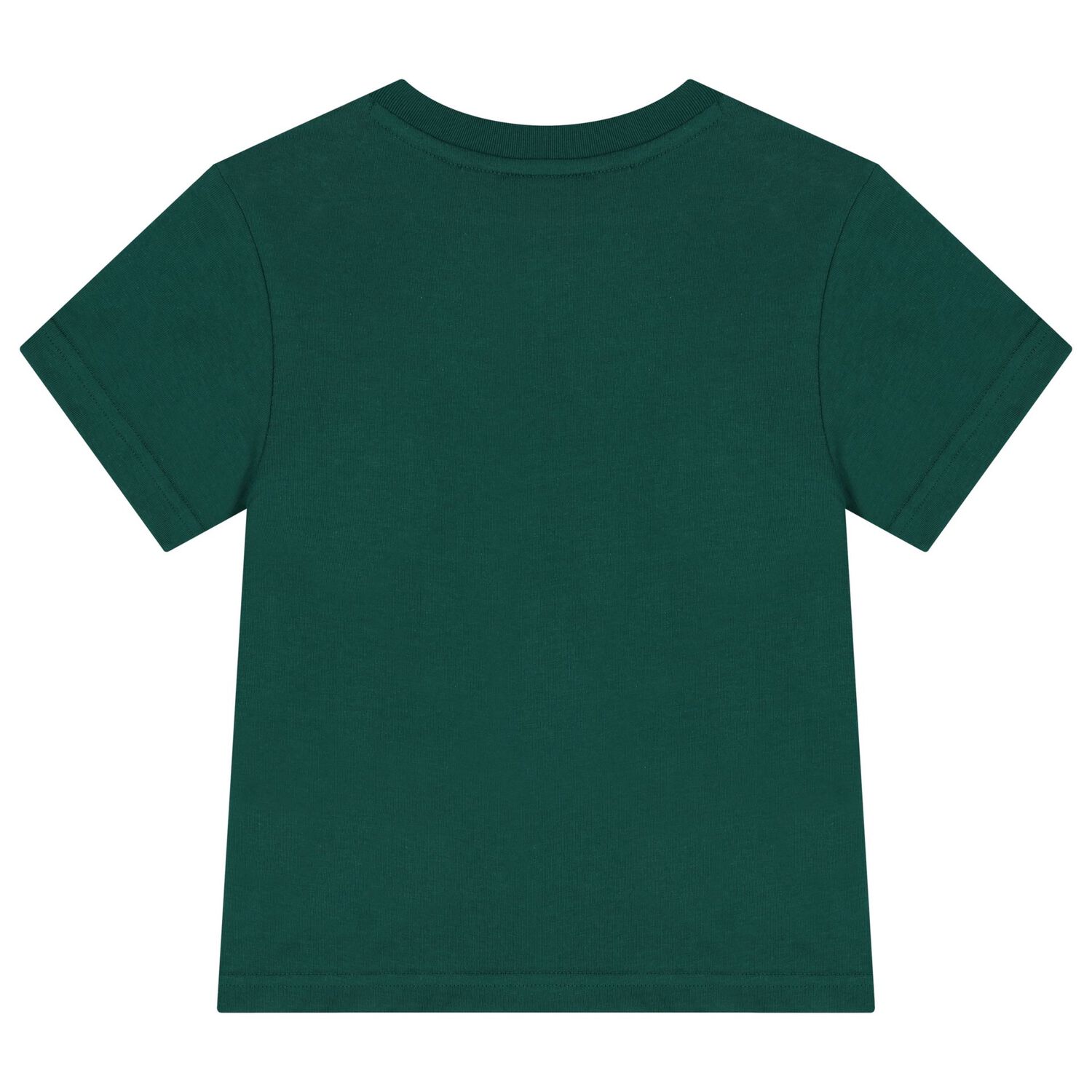 طقم أولاد شورت بالشعار باللون الأخضر, 1, hi-res