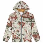 Boys Geo Map Hooded Top, 1, hi-res