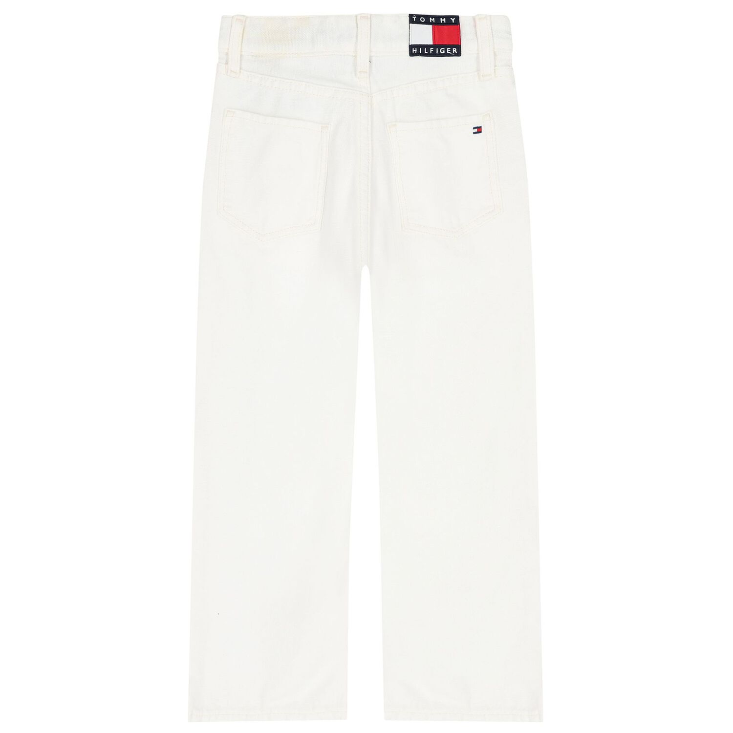 Boys Ivory Jeans, 1, hi-res