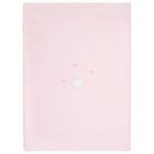 بطانية دب وردية اللون للبنات الصغيرات, 1, hi-res