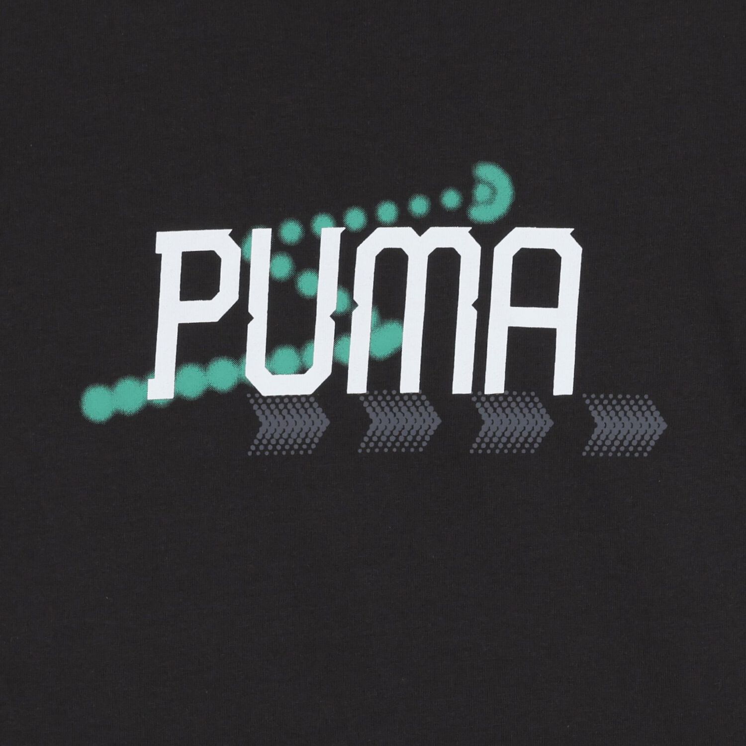 تيشيرت بالشعار باللون الاسود للاولاد , 1, hi-res