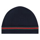 طقم أطفال رومبير مخطط باللون الكحلى للأولاد, 1, hi-res