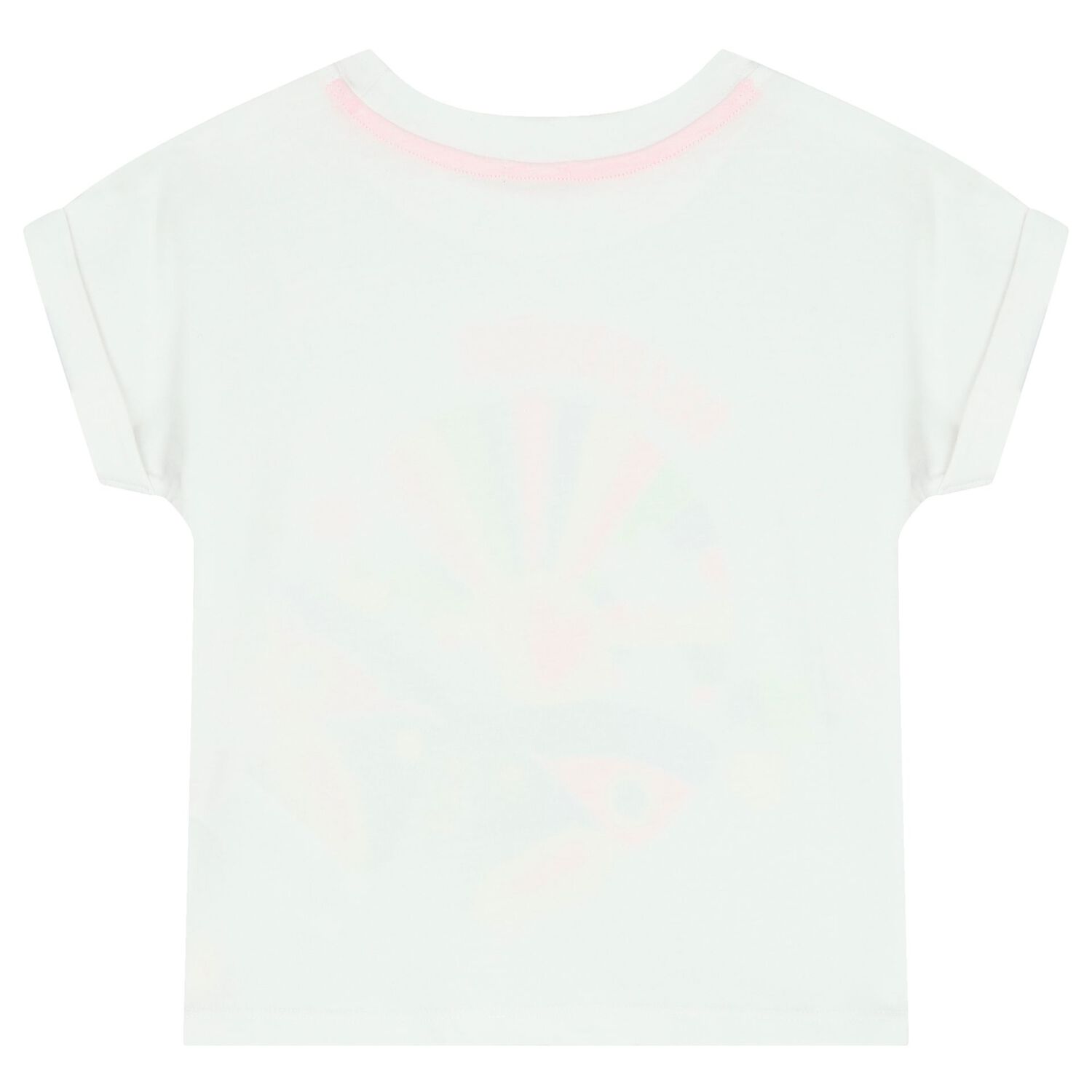 Girls White T-Shirt, 1, hi-res image number null