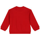 بدلة رياضية أولاد 3 قطع باللون الاحمر والكحلى والرمادى, 1, hi-res