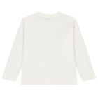 Boys Ivory, Grey & White Tracksuit Set (3 Piece), 1, hi-res