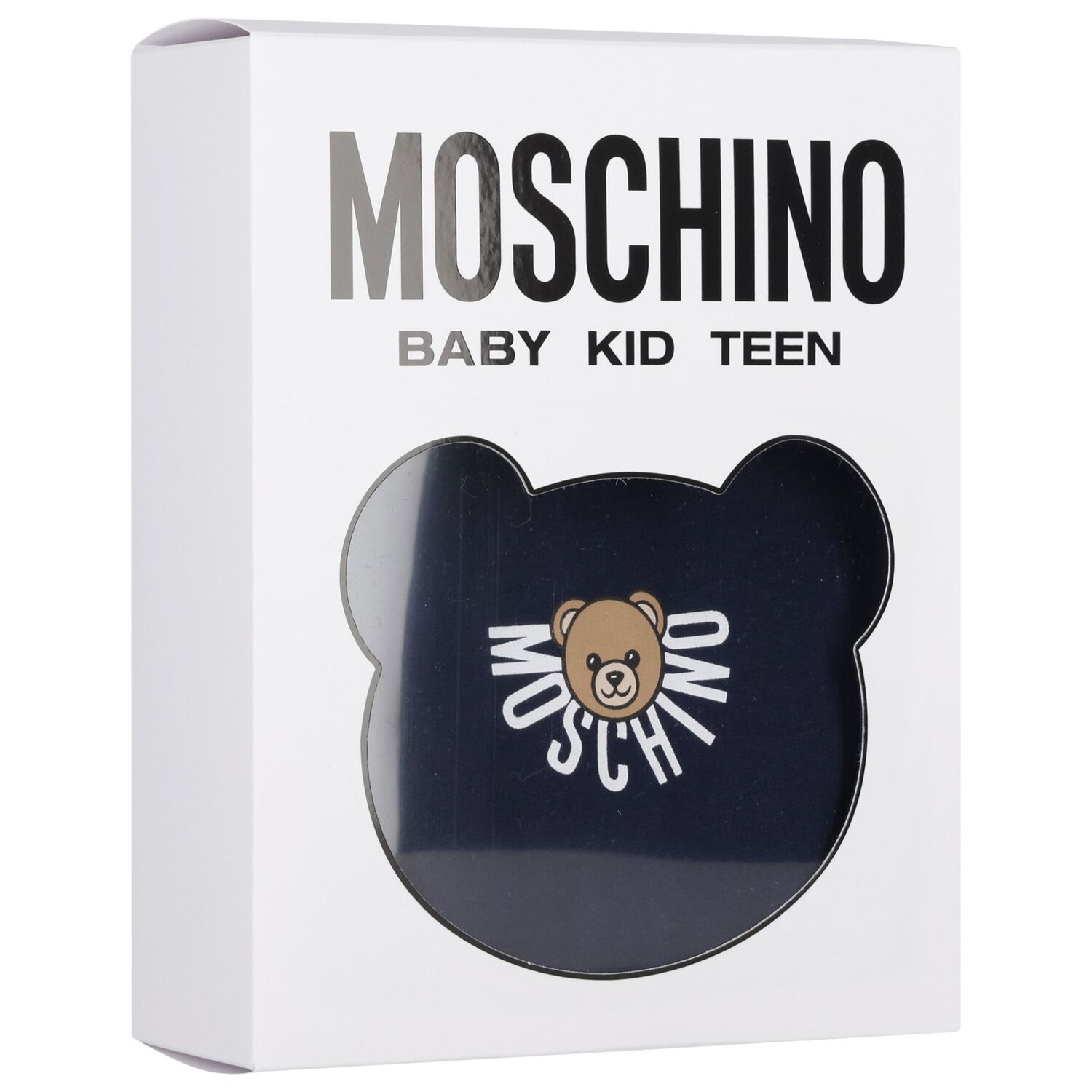 افرول بالشعار بطبعه تيدى بير باللون الكحلى, 2, hi-res