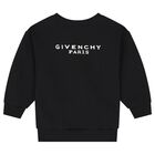 Black Logo Sweatshirt, 1, hi-res