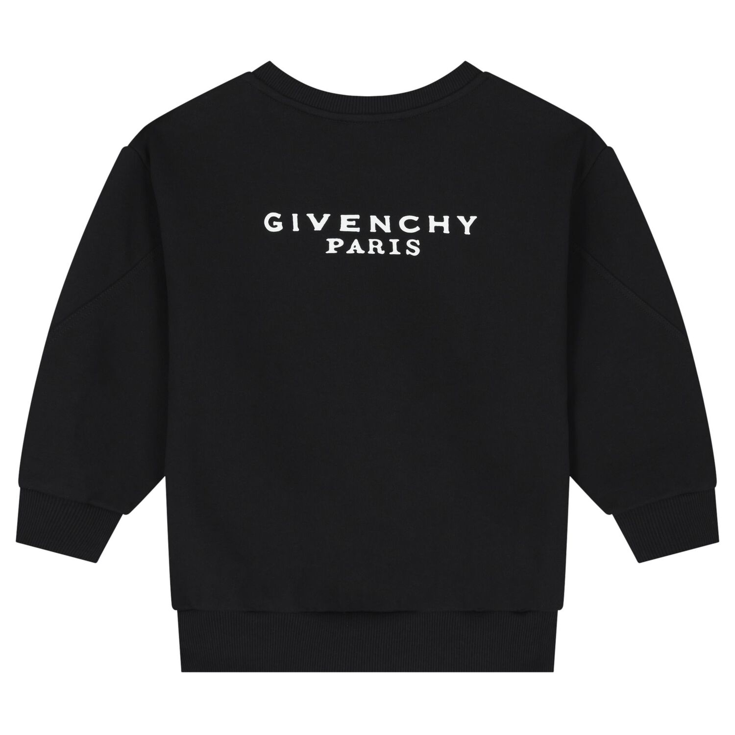 Black Logo Sweatshirt, 1, hi-res