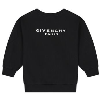 Black Logo Sweatshirt