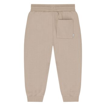 Younger Boys Beige Joggers