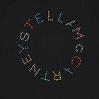 Girls Black Logo Sweatshirt, 1, hi-res