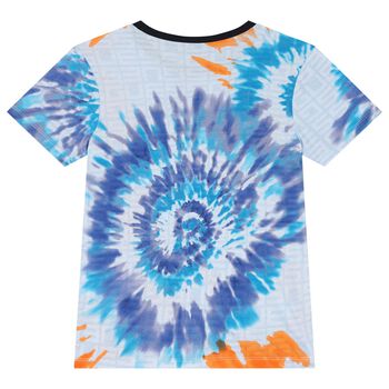 Boys Multi-Coloured Logo T-Shirt