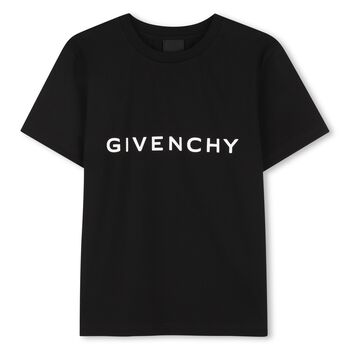 Black Logo T-Shirt