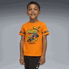 Boys Orange Hot Wheels Graphic T-Shirt, 2, hi-res