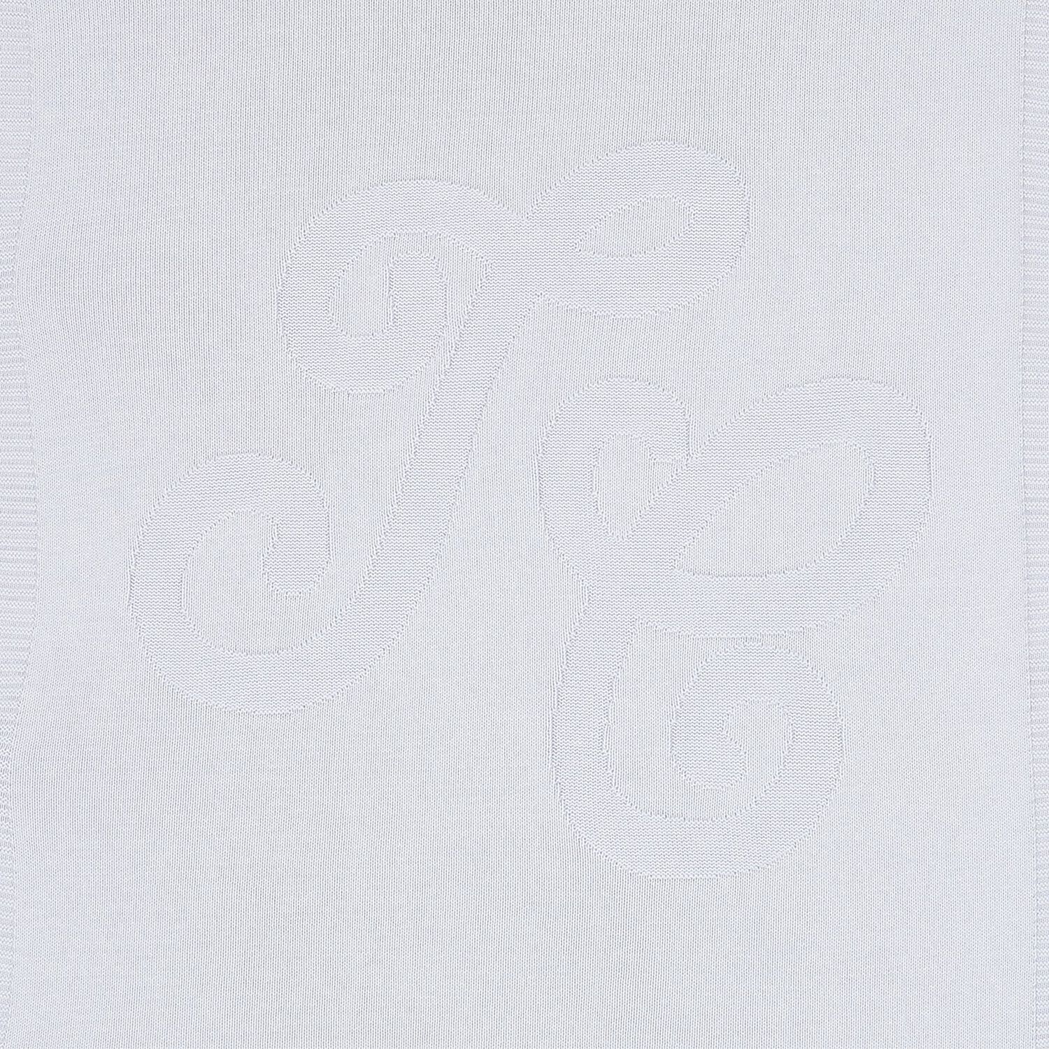 بطانية أولاد محبوكة باللون الأزرق, 2, hi-res image number null