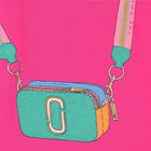 فستان بنات بطبعة شنطة باللون الوردي , 2, hi-res