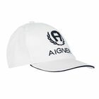 White Logo Cap, 2, hi-res