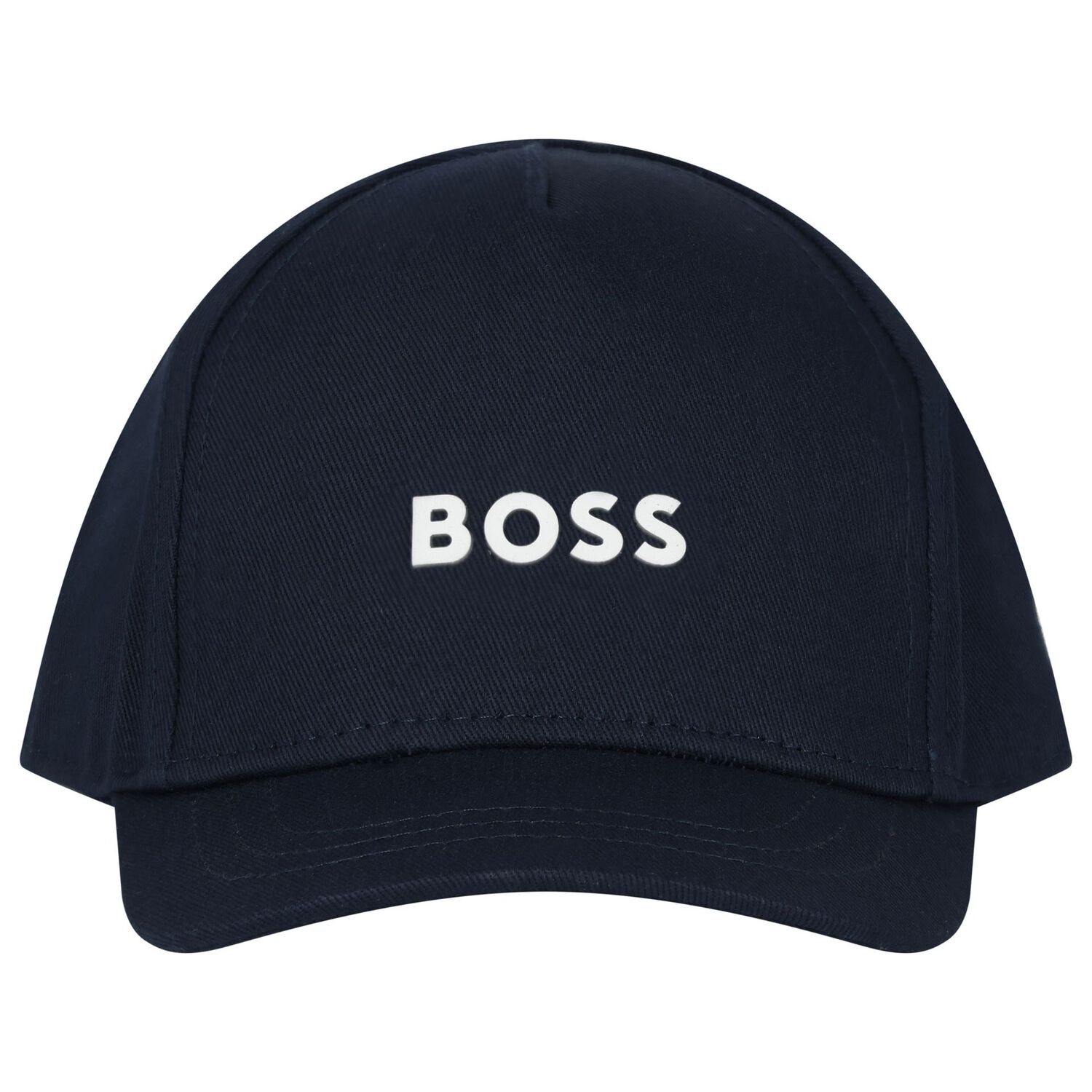 Boys Navy Blue Logo Cap, 2, hi-res image number null