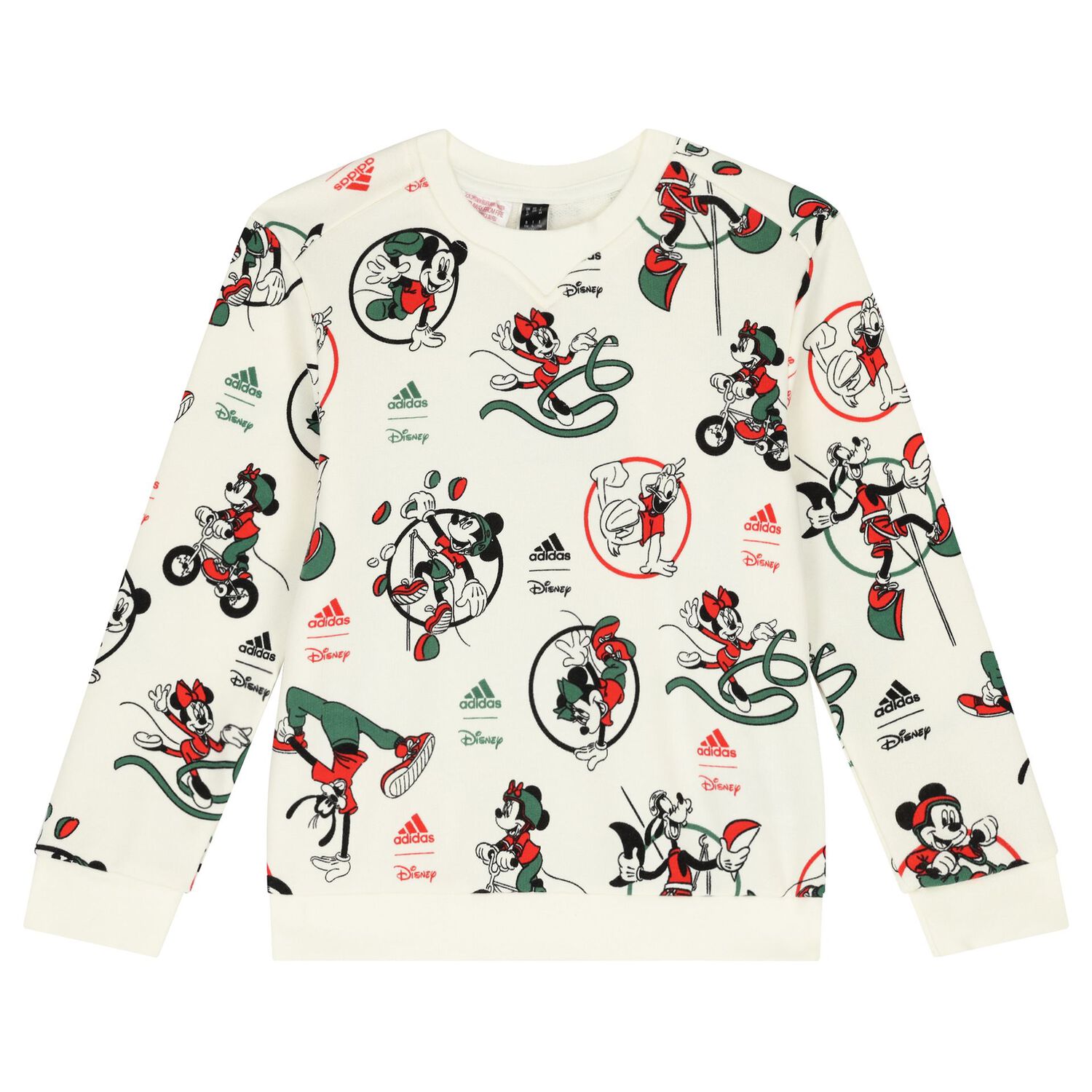 بدلة رياضية بطبعة ديزني باللون العاجى والرمادى , 1, hi-res image number null