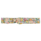 Baby Girls Yellow Floral Liberty Headband, 1, hi-res