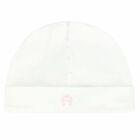 قبعة اطفال باللون الابيض للبنات, 2, hi-res