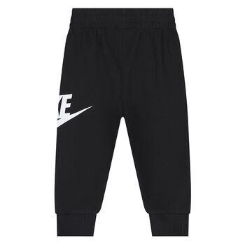 Younger Black Logo Joggers