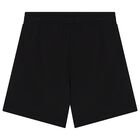 Boys Ivory & Black Shorts Set, 1, hi-res