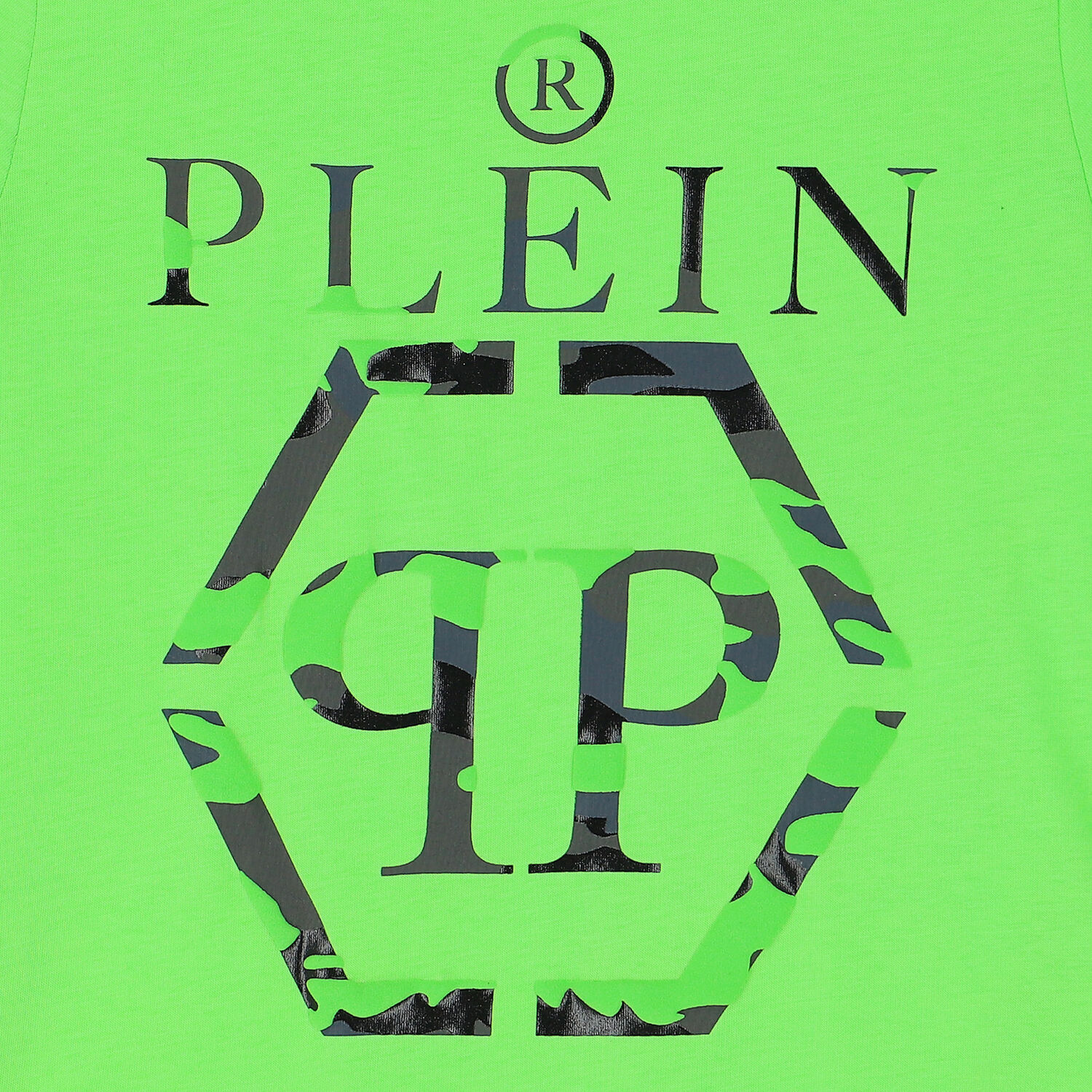 تيشيرت بالشعار باللون الأخضر للأولاد, 1, hi-res image number null