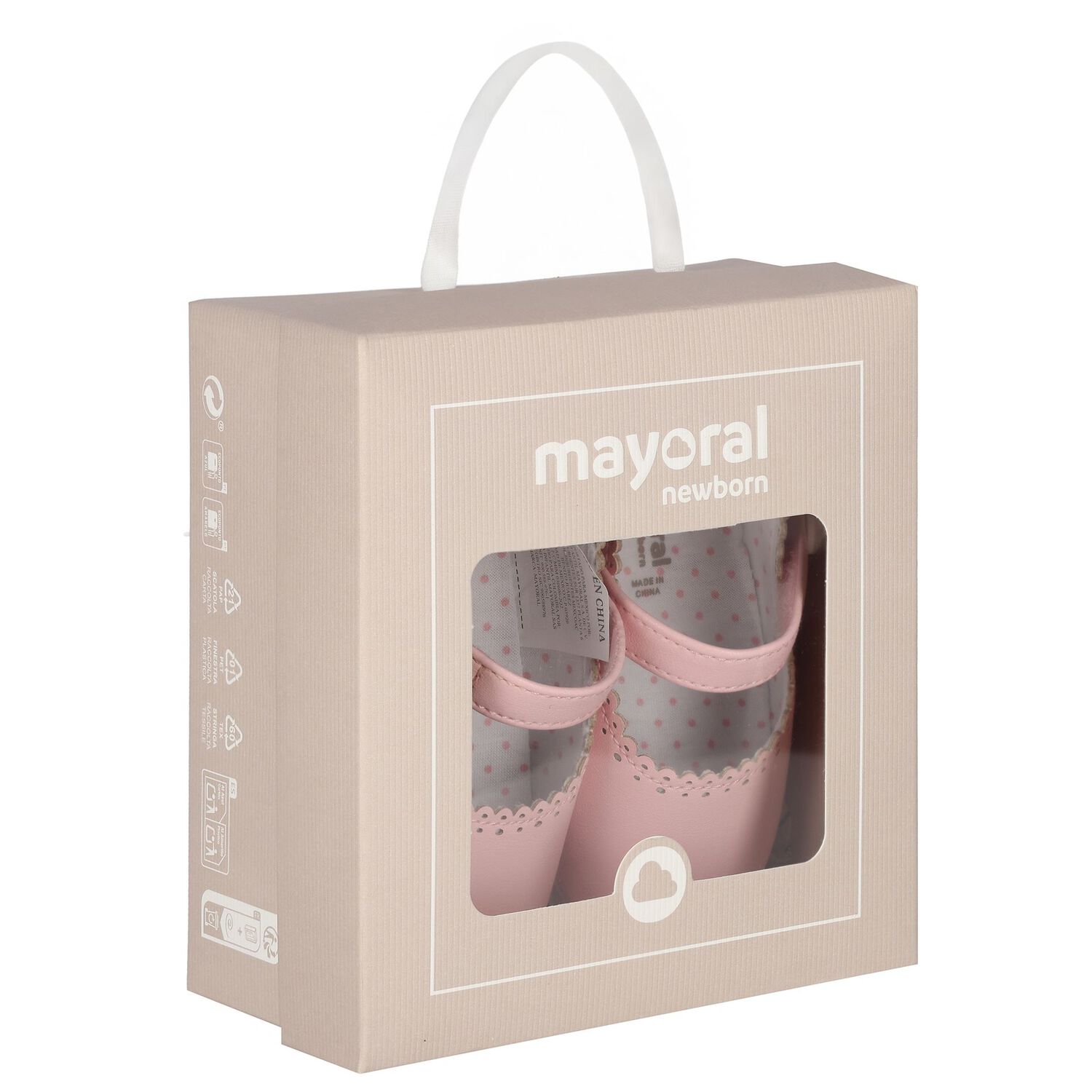 Baby Girls Pink Pre Walker Shoes, 1, hi-res image number null