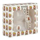 White Logo Baby Pacifier Gift Set, 3, hi-res