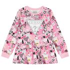 Girls Pink Logo Leggings Set, 1, hi-res