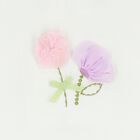 Baby Girls Ivory Flower Top, 1, hi-res