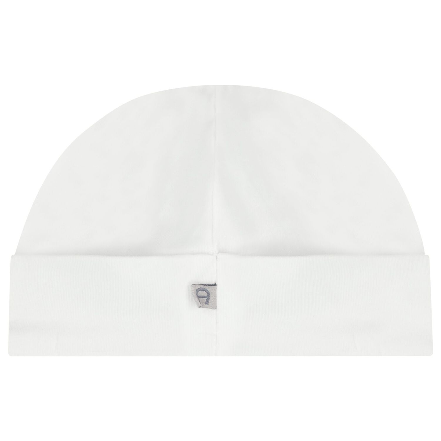 White Logo Baby Hat, 1, hi-res
