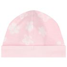 Baby Girls White & Pink Floral Babygrow Gift Set, 1, hi-res